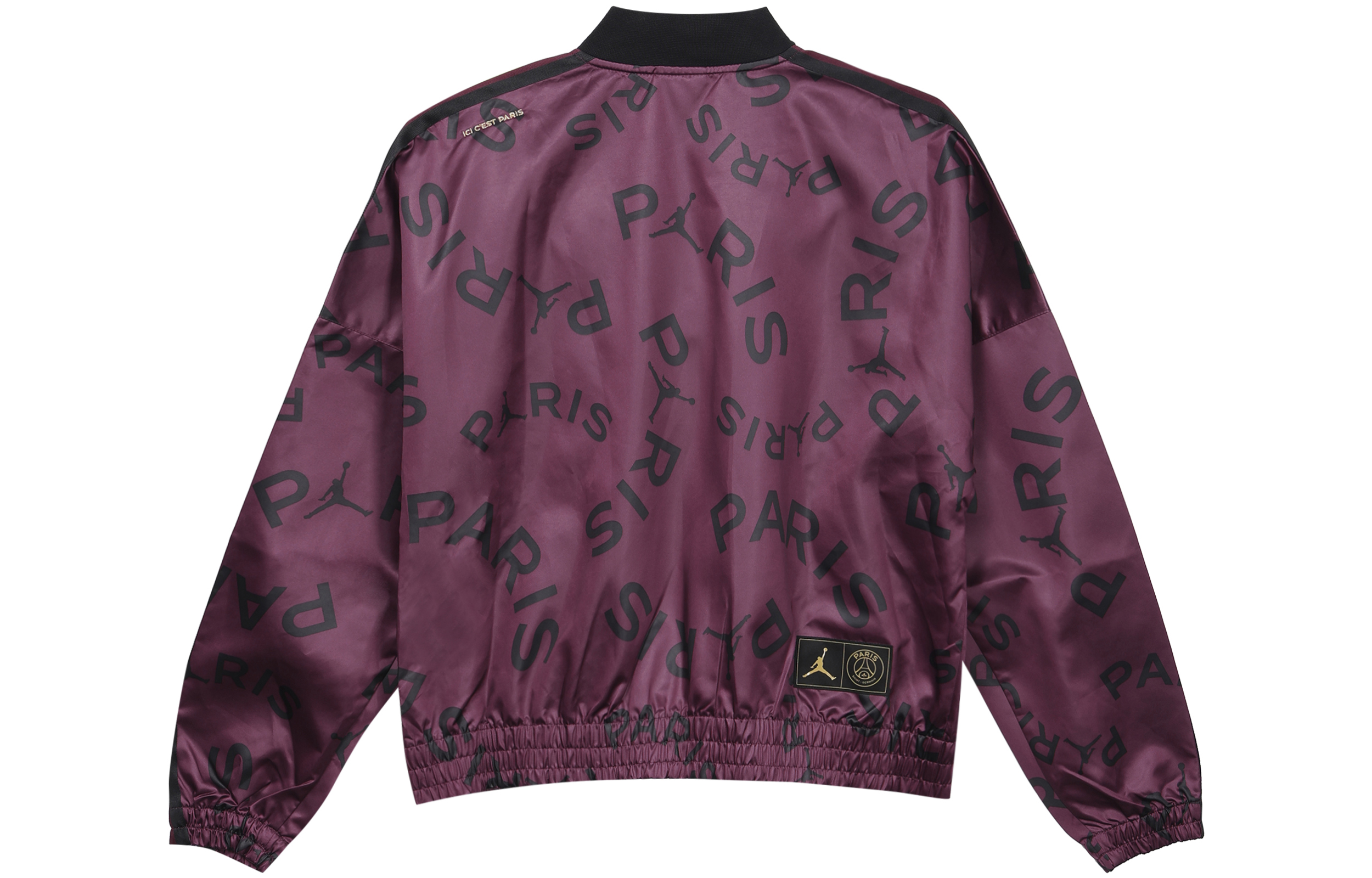 Lookbook 乔丹PSG紫色休闲运动夹克男女通用 CU5320-610