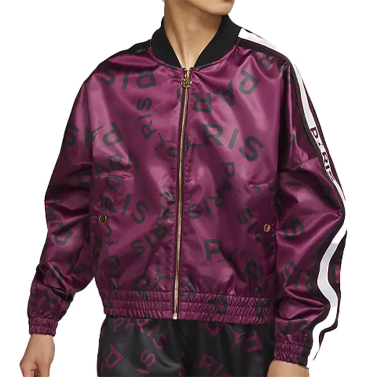 Purchase 乔丹PSG紫色休闲运动夹克男女通用 CU5320-610