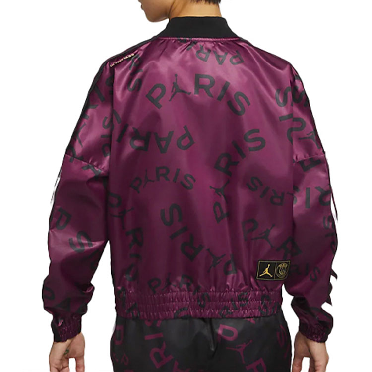 Details for 乔丹PSG紫色休闲运动夹克男女通用 CU5320-610