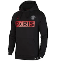 Jordan PSG Retro Colorblock Sweatshirt Black - Paris Saint-Germain Hoodie BQ8351-011 Jordan PSG Retro Colorblock Sweatshirt Black - Paris Saint-Germain Hoodie BQ8351-011