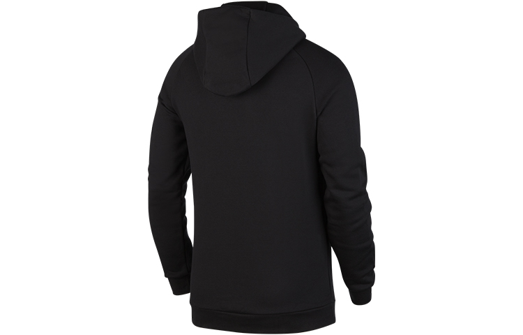 Jordan PSG Retro Colorblock Sweatshirt Black - PSG Hoodie BQ8351-011 圖 3