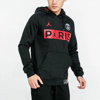 Sudadera Jordan PSG Retro Colorblock Negra - Hoodie Paris Saint-Germain BQ8351-011 Shop Sudadera Jordan PSG Retro Colorblock Negra - Hoodie Paris Saint-Germain BQ8351-011