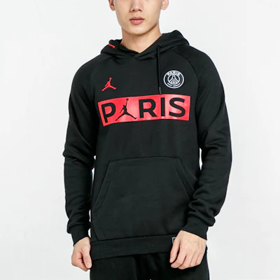 Sudadera Jordan PSG Retro Colorblock Negra - Hoodie Paris Saint-Germain BQ8351-011 Purchase Sudadera Jordan PSG Retro Colorblock Negra - Hoodie Paris Saint-Germain BQ8351-011