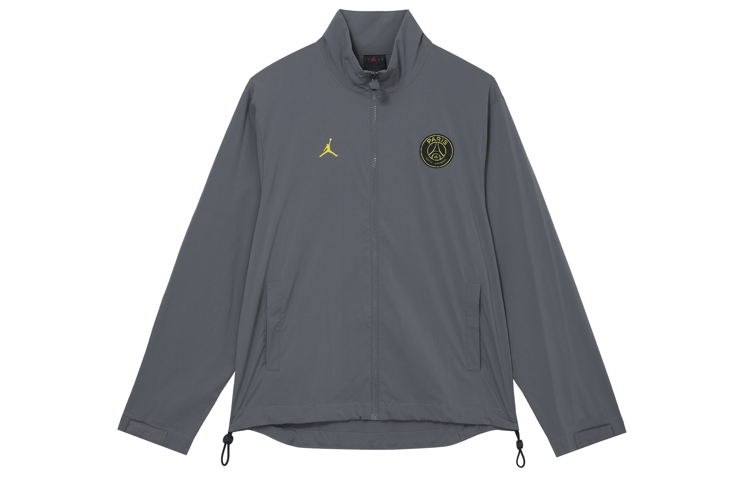 Jordan PSG Solid Logo Zip-Up Track Jacket Gray DV0608-014
