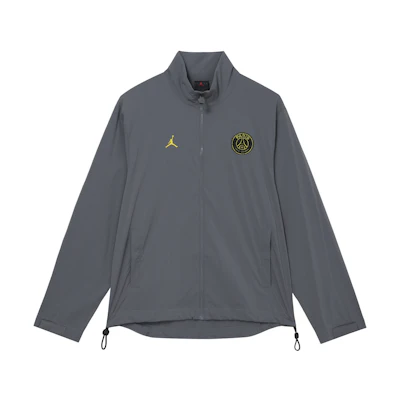 Jordan PSG Solid Logo Zip-Up Track Jacket Gray DV0608-014