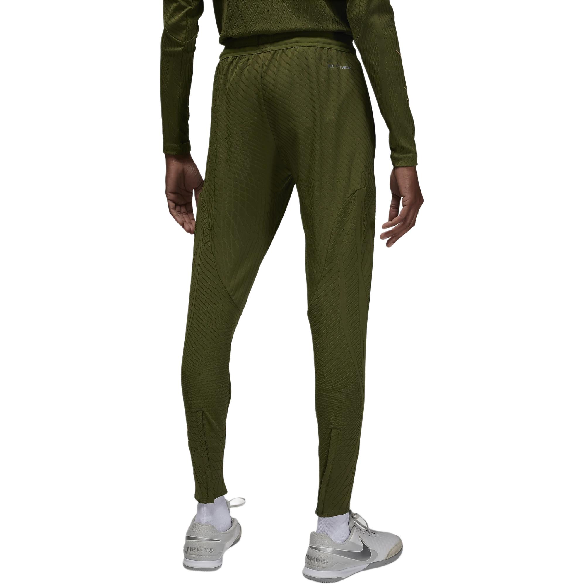 Lookbook 乔丹巴黎圣日耳曼精英四代Dri-FIT ADV足球长裤绿色 FD7082-326