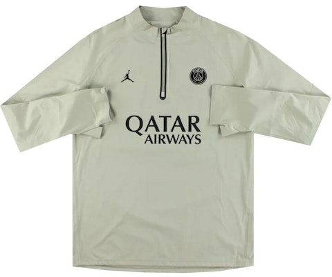 Jordan PSG Strike Elite Winter Warrior Half-Zip Beige Sweatshirt Mens DZ0506-231 Buy Jordan PSG Strike Elite Winter Warrior Half-Zip Beige Sweatshirt Mens DZ0506-231