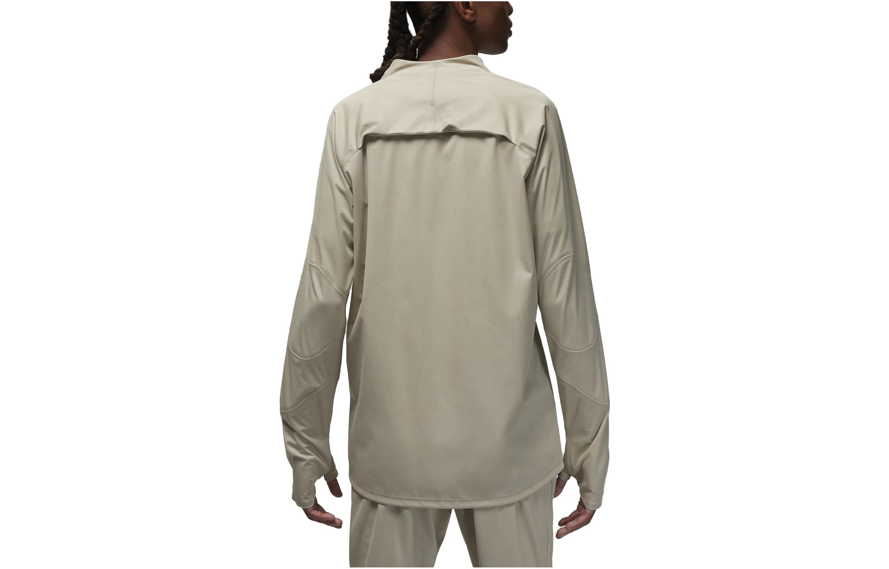 Lookbook Jordan PSG Strike Elite Winter Warrior Half-Zip Beige Sweatshirt Mens DZ0506-231