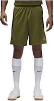 Jordan PSG Strike Fourth Embroidered Logo Soccer Pants Olive Green . FD7098-326 Jordan PSG Strike Fourth Embroidered Logo Soccer Pants Olive Green . FD7098-326