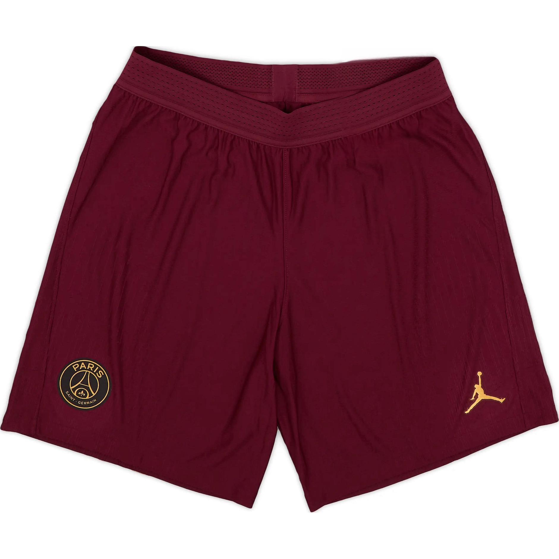 Jordan PSG x Air Jordan Player Issue Third Logo Print Soccer Pants Red Unisex CN3043-610