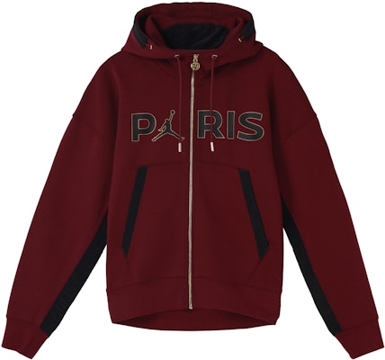Jordan PSG Zip-Up Rajutan Kardigan Maroon Hadiah CV9951-610 Buy Jordan PSG Zip-Up Rajutan Kardigan Maroon Hadiah CV9951-610