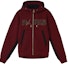 Order Jordan PSG Zip-Up Rajutan Kardigan Maroon Hadiah CV9951-610