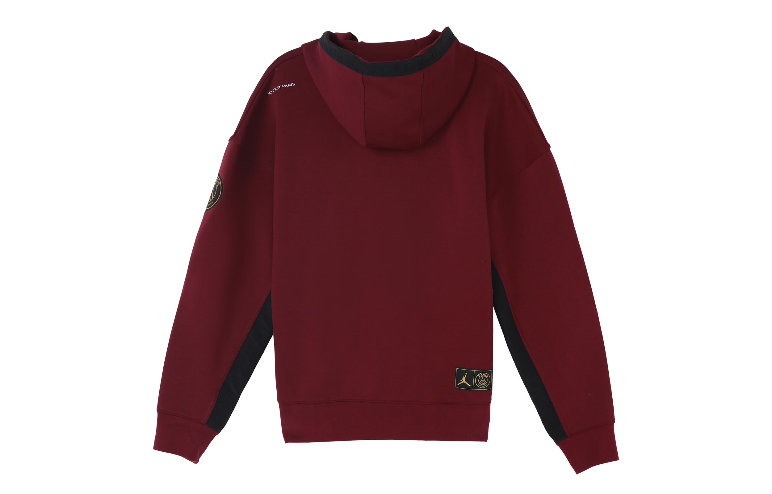 Lookbook Jordan PSG Zip-Up Rajutan Kardigan Maroon Hadiah CV9951-610