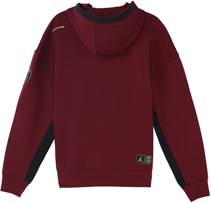 Jordan PSG Zip-Up Rajutan Kardigan Maroon Hadiah CV9951-610 Lookbook Jordan PSG Zip-Up Rajutan Kardigan Maroon Hadiah CV9951-610