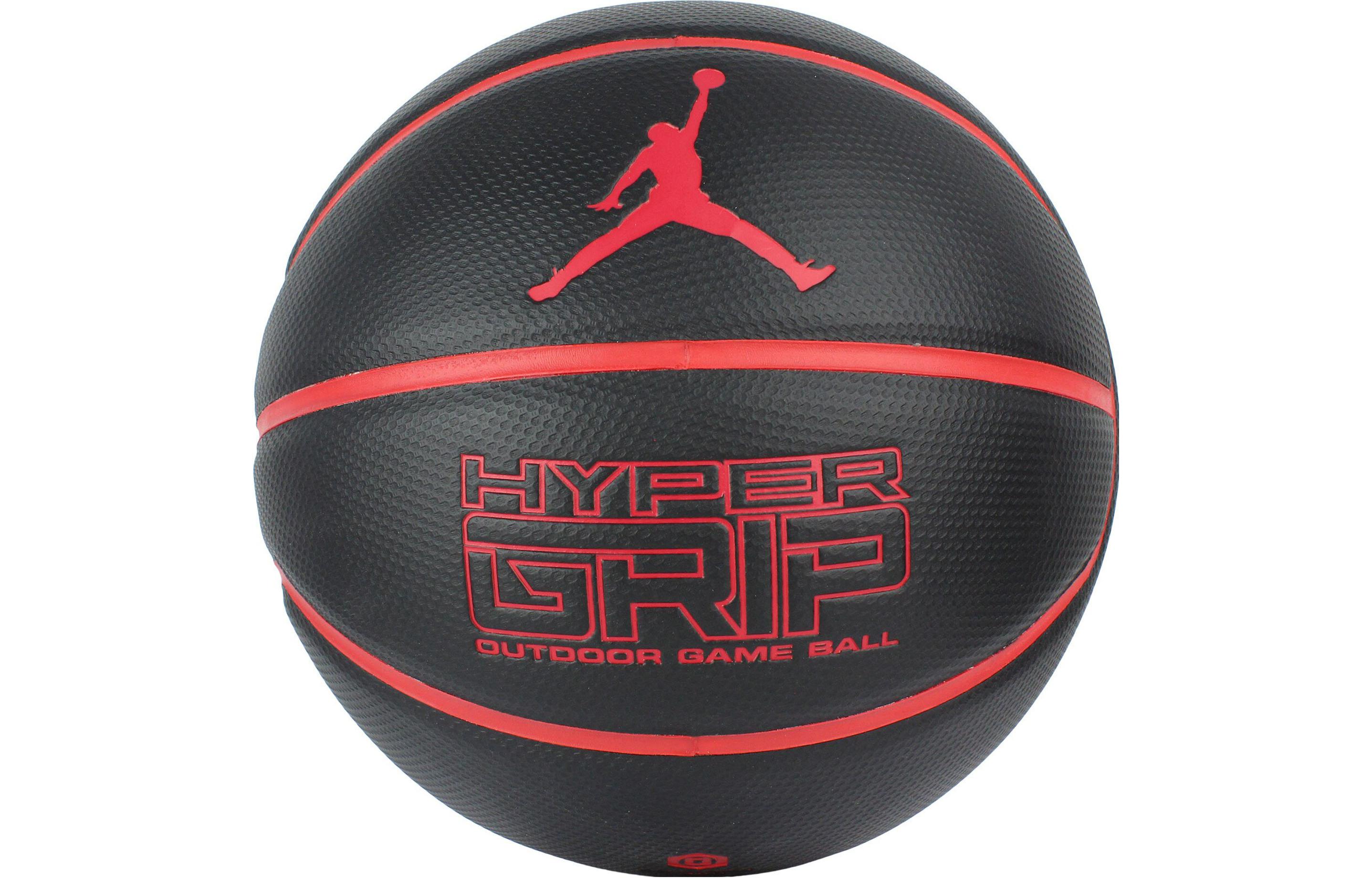 Order Jordan PU Basketball Durable Black Red Size 7 Unisex Training Ball BB0622-075