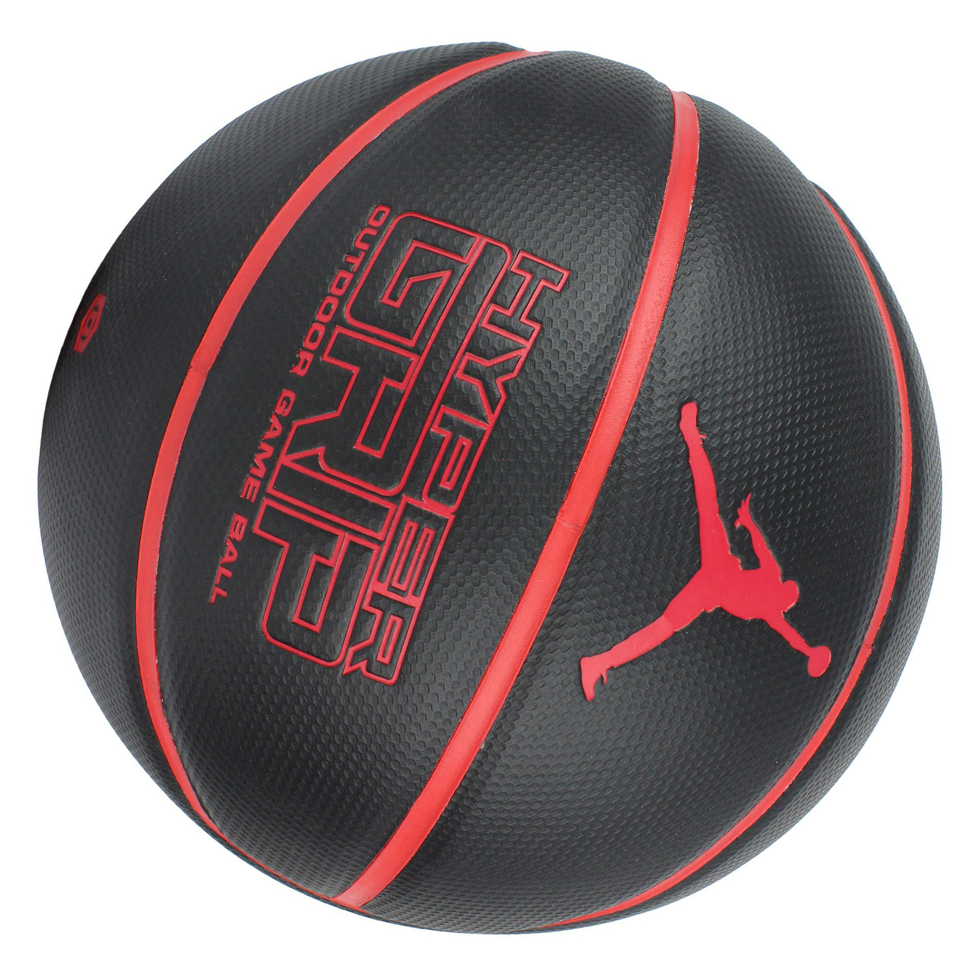 Purchase Jordan PU Basketball Durable Black Red Size 7 Unisex Training Ball BB0622-075