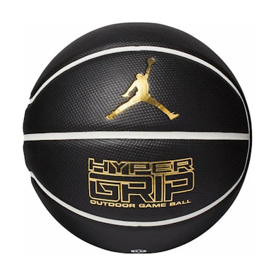 Jordan PU Basketball Durable High Bounce Anti-Slip Black Size 7 Training Unisex BB0622-934