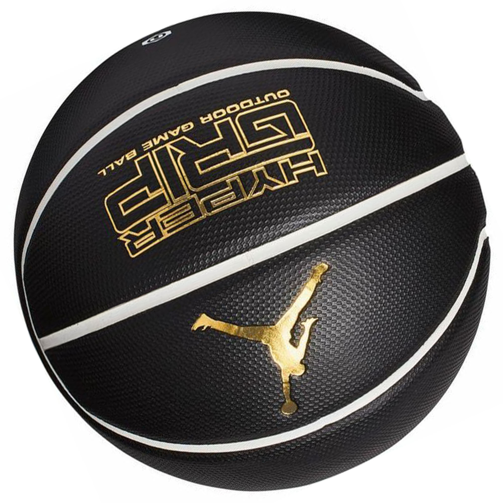 Details for Jordan PU Basketball Durable High Bounce Anti-Slip Black Size 7 Training Unisex BB0622-934