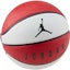 Buy Jordan PU Basketball Durable Non-Slip High Elasticity White/Red Size 7 Unisex Training J000186561107