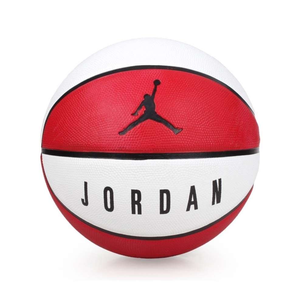 Lookbook Jordan PU Basketball Durable Non-Slip High Elasticity White/Red Size 7 Unisex Training J000186561107