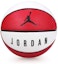 Lookbook Jordan PU Basketball Durable Non-Slip High Elasticity White/Red Size 7 Unisex Training J000186561107