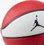 Details for Jordan PU Basketball Durable Non-Slip High Elasticity White/Red Size 7 Unisex Training J000186561107