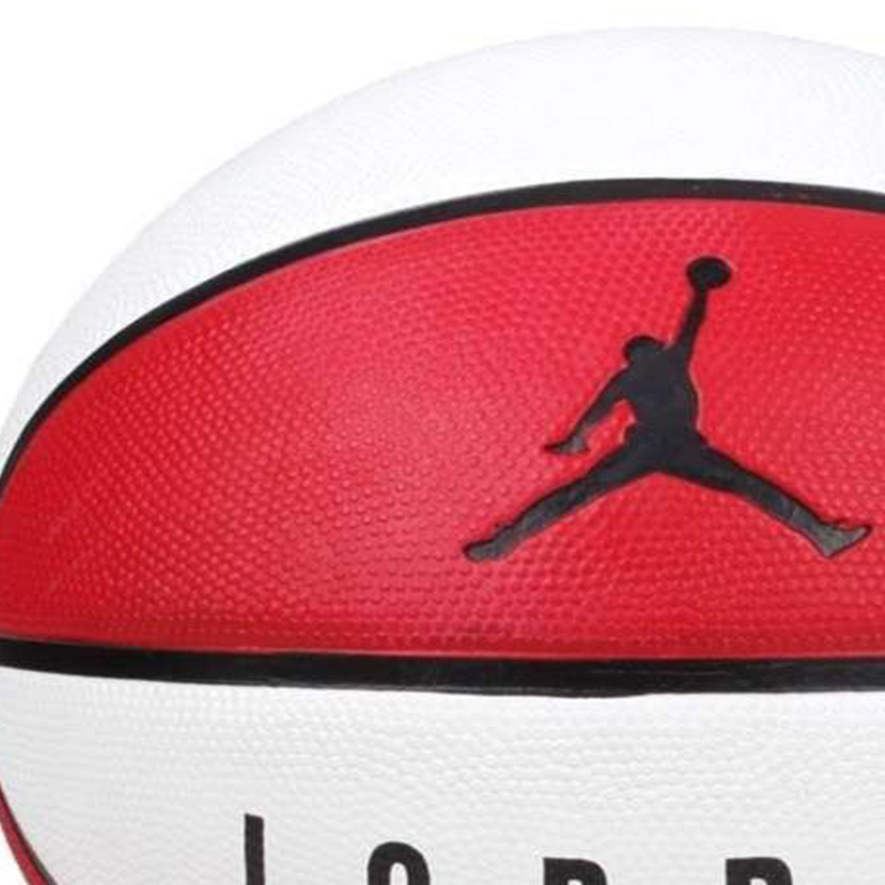 Sizing Jordan PU Basketball Durable Non-Slip High Elasticity White/Red Size 7 Unisex Training J000186561107