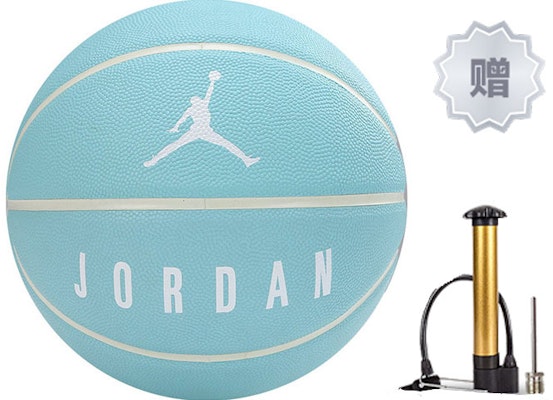 Bola Keranjang Jordan PU Tiffany Blue Saiz 7 Anti-Selip Latihan Unisex. JR0012-100 3