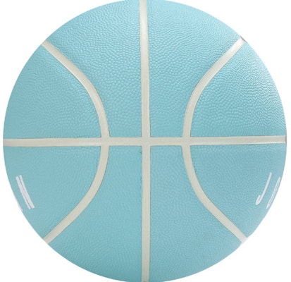 Bola Keranjang Jordan PU Tiffany Blue Saiz 7 Anti-Selip Latihan Unisex. JR0012-100 2