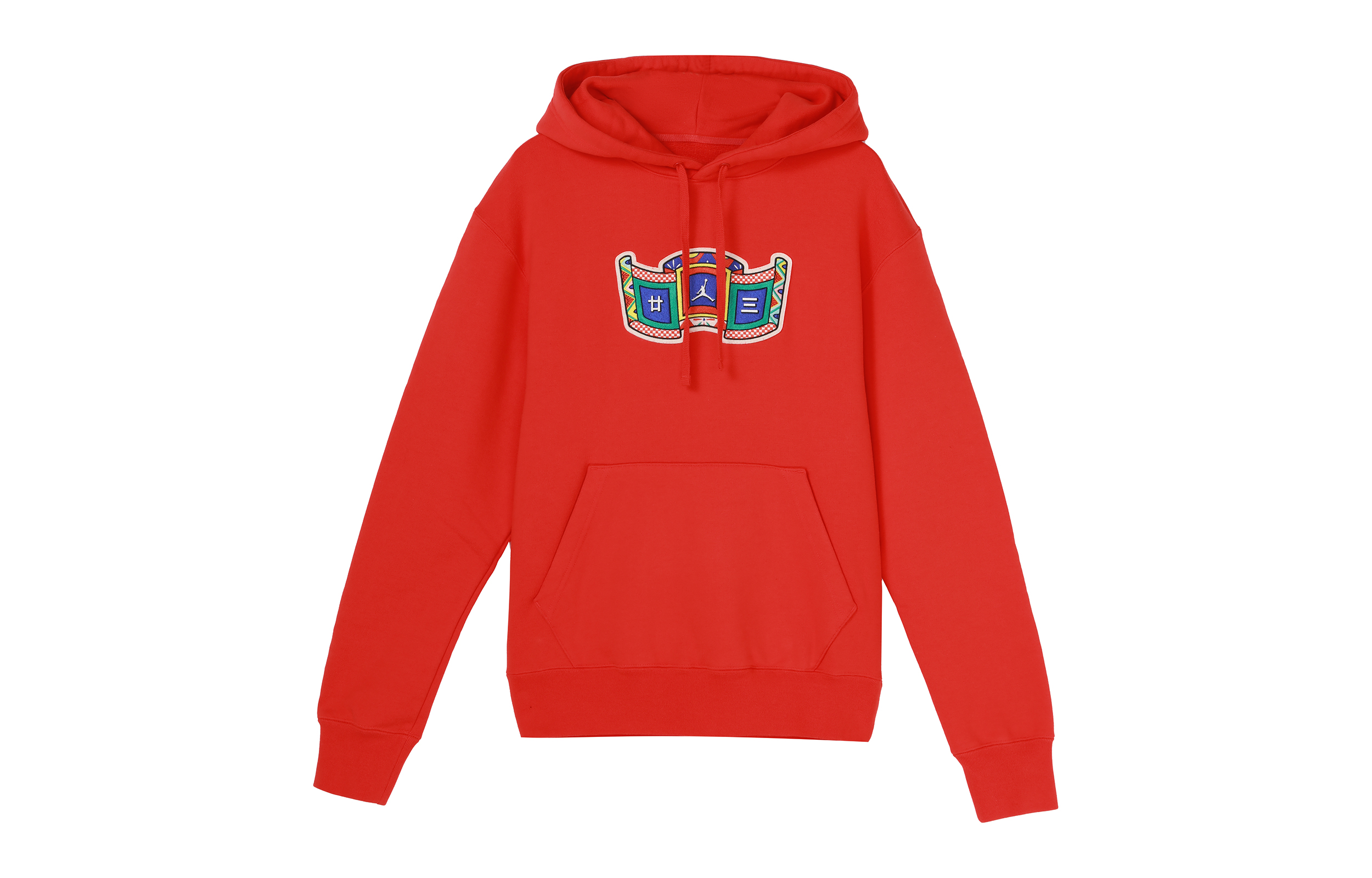 Jordan Pullover Casual Sweatshirt Red - CV3463-673