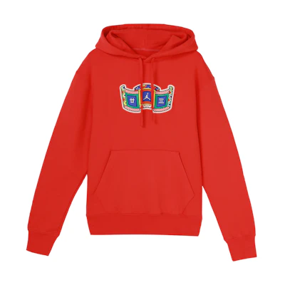 Jordan Pullover Casual Sweatshirt Red - CV3463-673