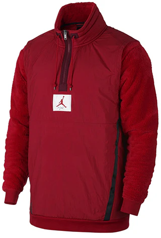 jordan-pullover-fleece-jacket-for-men-in-red-ah-6256-687