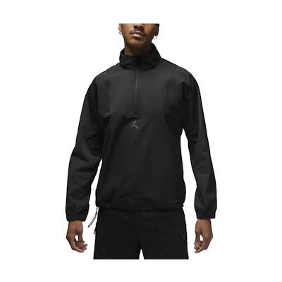 Jordan Pullover Hoodie Black with Solid Logo Print DZ0553-010