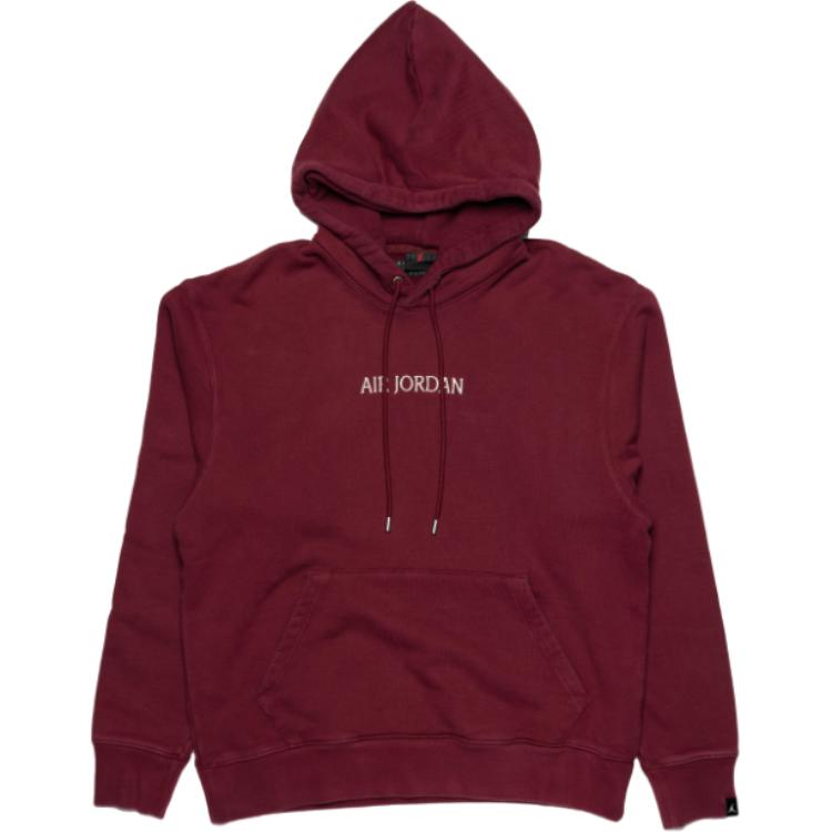 Jordan Pullover Hoodie Red Long Sleeve DV6463-645