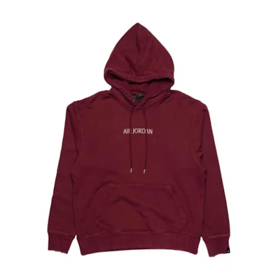 Jordan Pullover Hoodie Red Long Sleeve DV6463-645