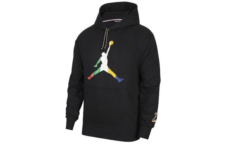 Jordan Pullover Hoodie Sweatshirt Black CZ5430-010