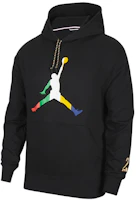 Jordan Pullover Hoodie Sweatshirt Black CZ5430-010 Jordan Pullover Hoodie Sweatshirt Black CZ5430-010