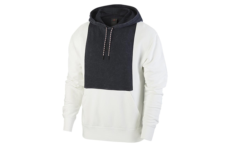 Jordan Pullover Hoodie White Color CZ1160-100