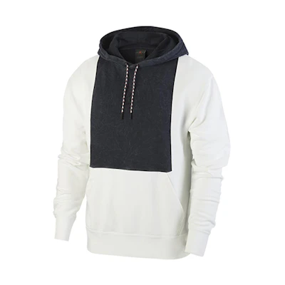 Jordan Pullover Hoodie White Color CZ1160-100