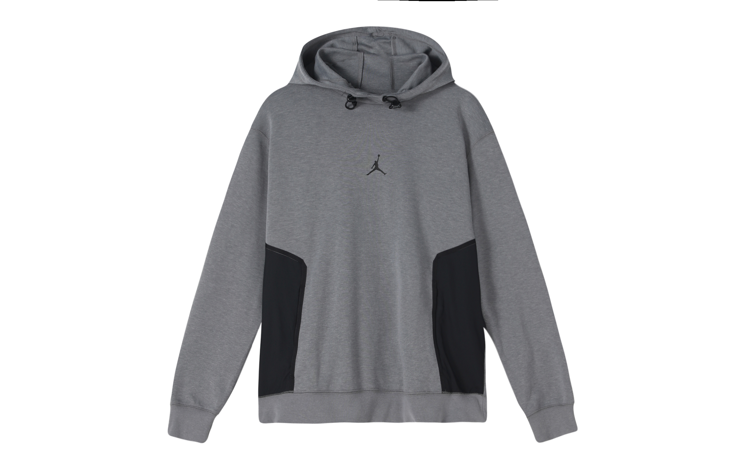 Jordan Pullover Logo Colorblock Long Sleeve Sweatshirt Grey - Casual Style DA9850-091