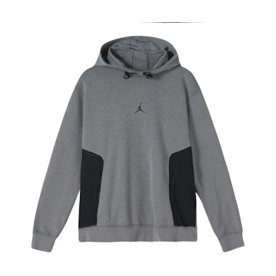 Jordan Pullover Logo Colorblock Long Sleeve Sweatshirt Grey - Casual Style DA9850-091
