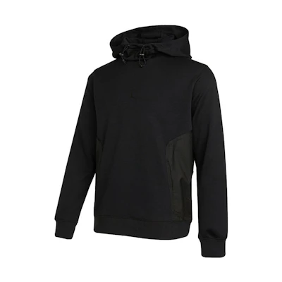 Jordan Pullover Logo Sweatshirt Black Casual Sportswear Gift for Him DA9850-010