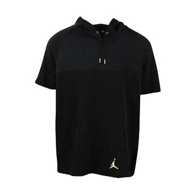 Jordan Pullover Short-Sleeve Hoodie Black 799602-010