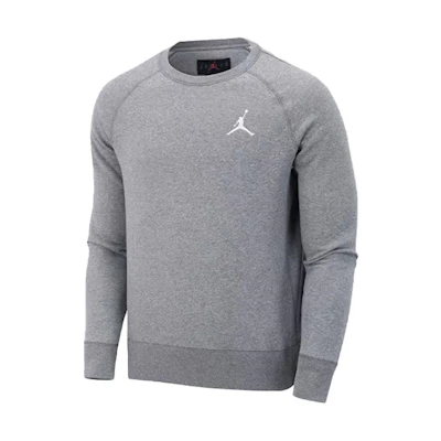 Jordan Pullover Sweatshirt Gray Casual Sportswear BQ2941-091