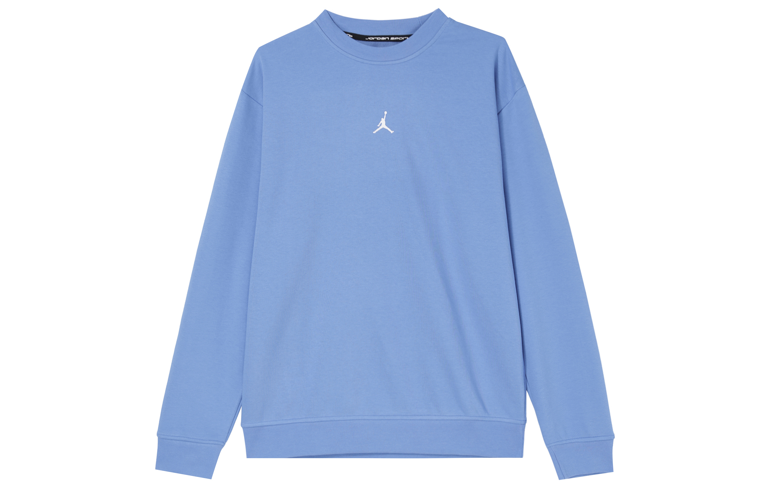 Jordan Quick-Dry Crewneck Pullover Long-Sleeve Sweatshirt Blue () FV8625-469