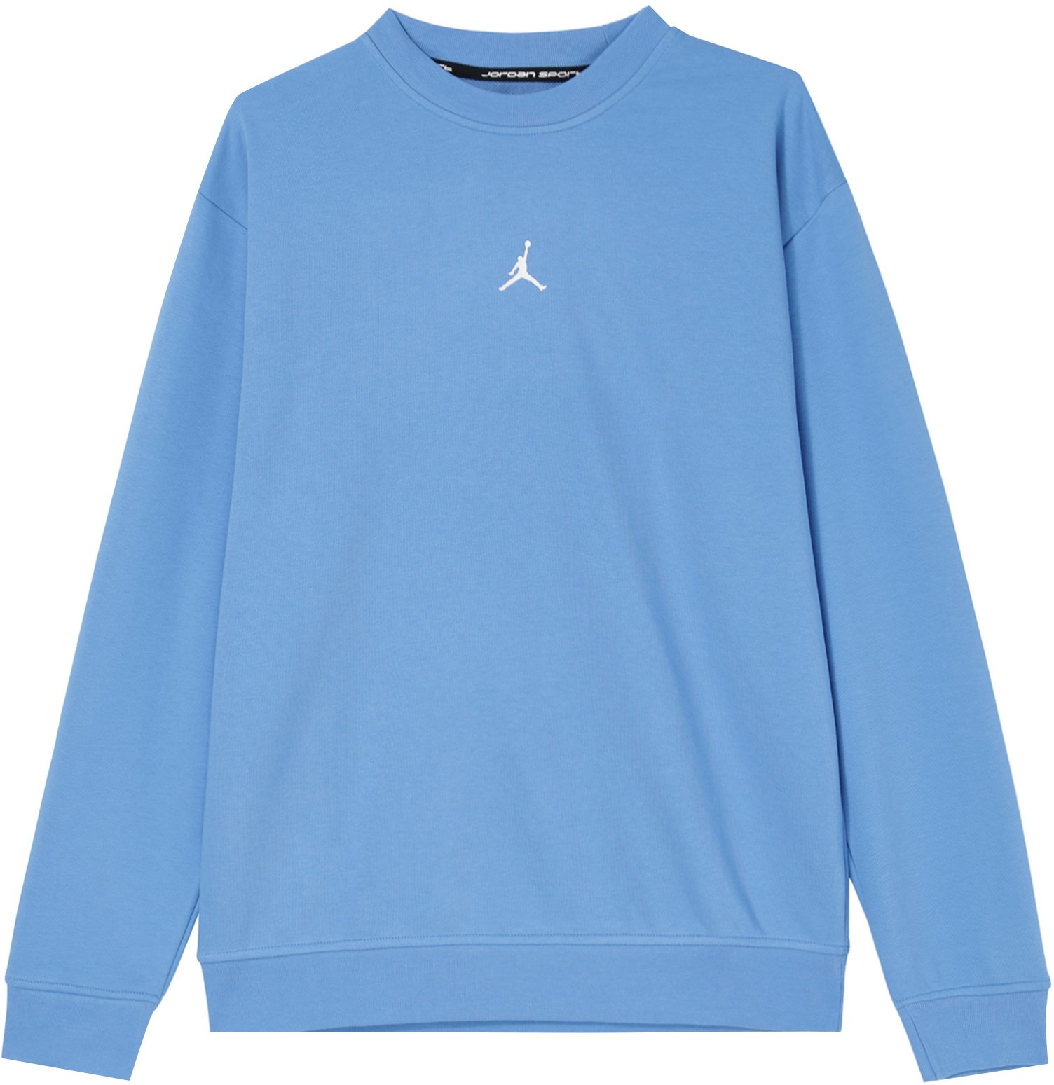jordan-quick-dry-crewneck-pullover-long-sleeve-sweatshirt-blue-fv-8625-469