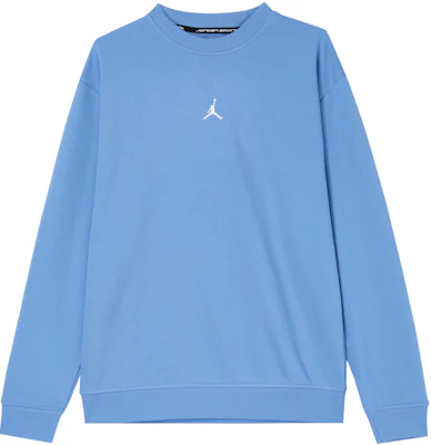 Jordan Quick-Dry Crewneck Pullover Long-Sleeve Sweatshirt Blue () FV8625-469 Buy Jordan Quick-Dry Crewneck Pullover Long-Sleeve Sweatshirt Blue () FV8625-469