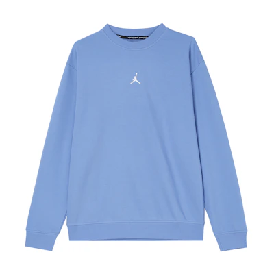Jordan Quick-Dry Crewneck Pullover Long-Sleeve Sweatshirt Blue () FV8625-469