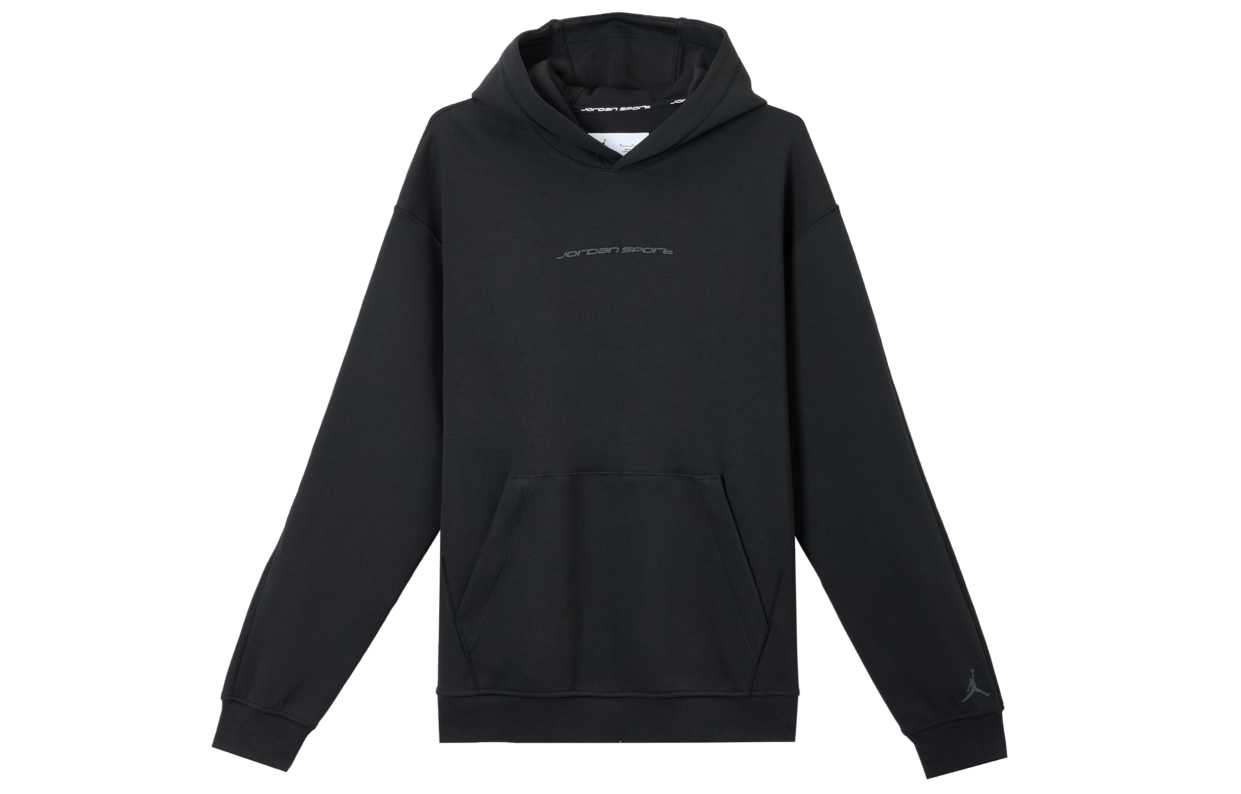 Jordan Quick-Dry Pullover Hoodie Black Long Sleeve HF0281-010