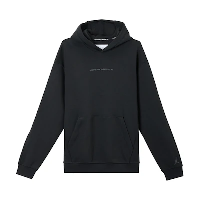 Jordan Quick-Dry Pullover Hoodie Black Long Sleeve HF0281-010